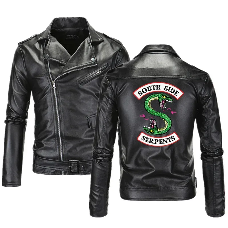 jaqueta-riverdale-casaco-masculino-lado-sul-serpentes-riverdale-southside-jaquetas-de-couro-do-plutonio-serpentes-streetwear-couro-outwear-coa-khj