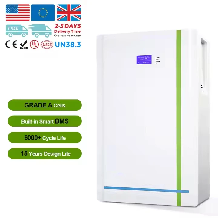 Easy install 51.2v 280ah powerwall solar home system energy storage battery  lithium lifepo4 batteries