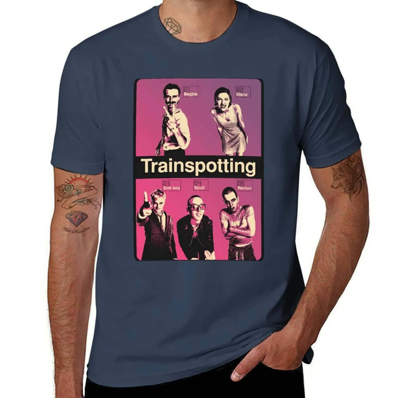 

Trainspotting T-Shirt t shirts with prints funny t shirts cotton T-Shirt