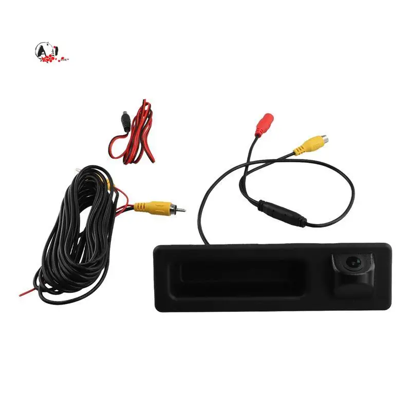 A10E-Car Trunk Handle Reversing 170° Rear View Camera For Bmw 3 5 X3 Series F10 F11 F25 F30 1
