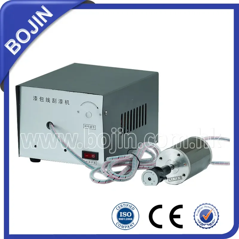 Wire Stripper para ímã e fio esmaltado