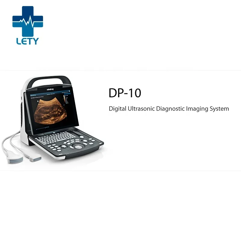 DP10 Mindray Ultrasound Machine B/W System Better Than Mindray Dp10 Medical Scan Portable Touch Screen Ultrasound