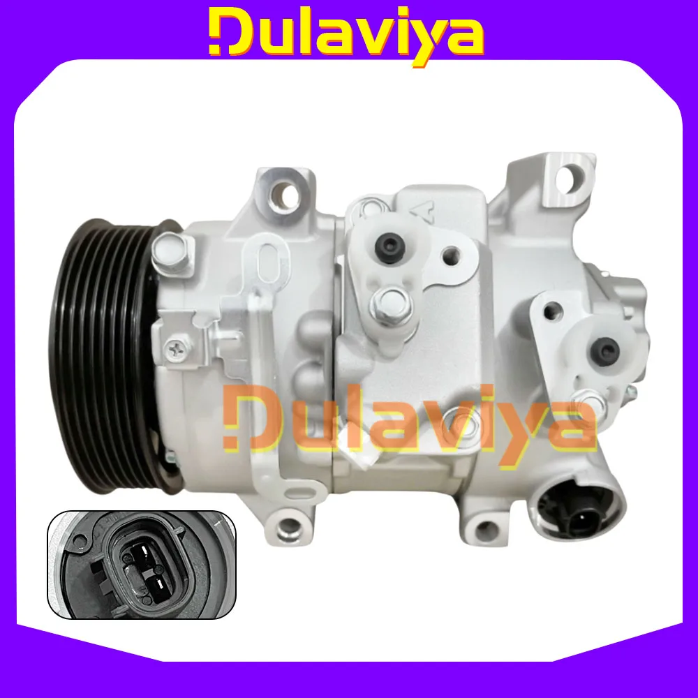 

New AC Compressor AEH316 For Scion xB 2.4L 2008 2009 2010 2011 2012 2013