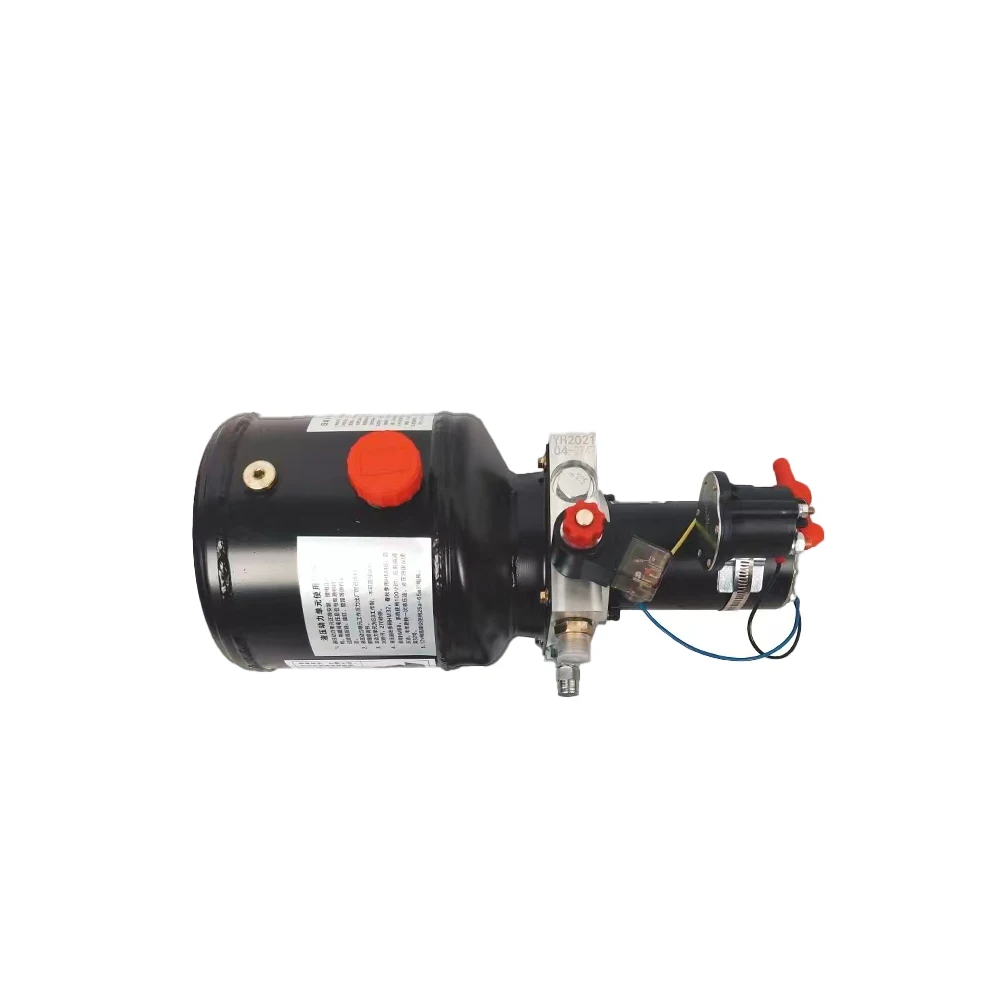 Tipper Trailer 12/24/48/72 Volt Single Acting Double Acting 4 Quart Brass Pressure