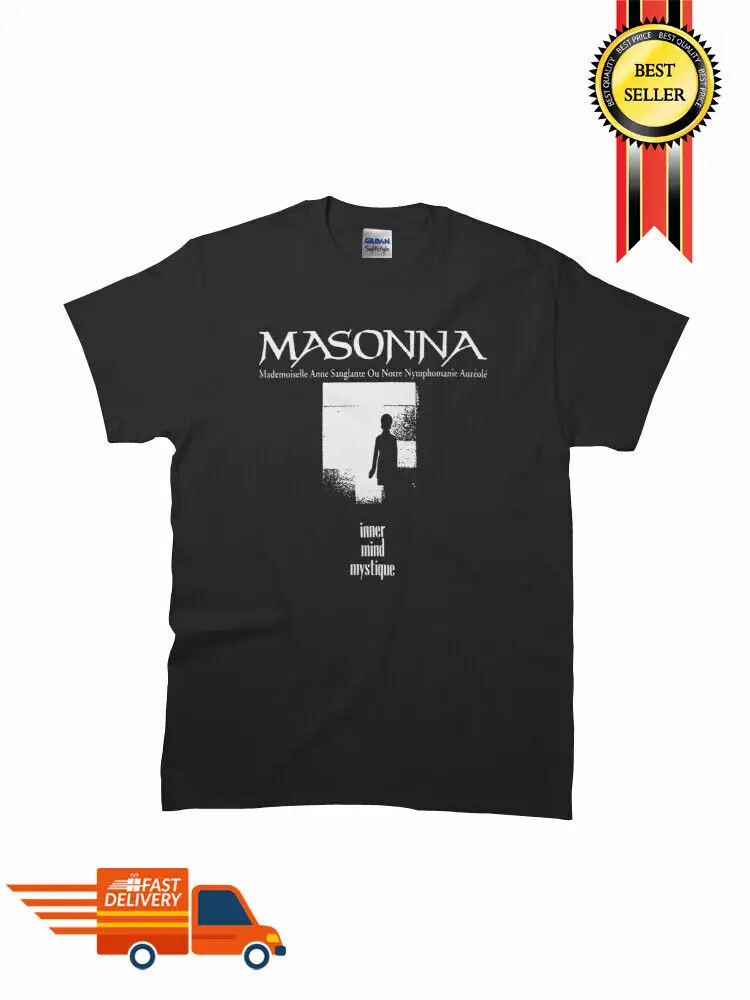 New MASONNA INNER MIND MYSTIQUE Classic Premium MAN WOMAN T-Shirt SIze S-5XL