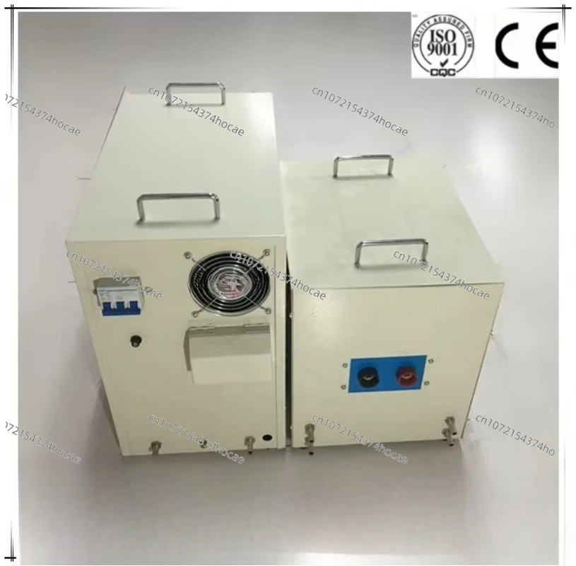Hitfar 25kw stainless steel induction heating annealing and demagnetizing machine
