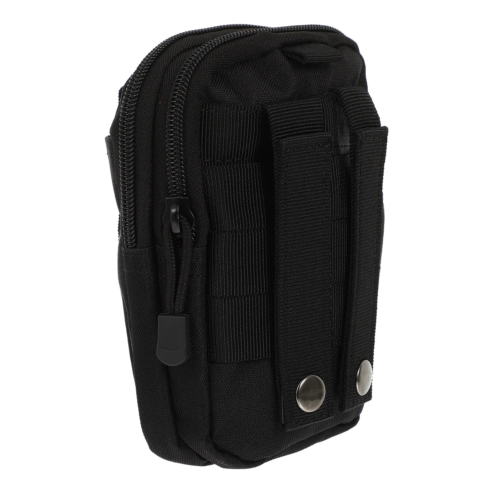 Universal Radio Pouch Bag for Walkie Talkies Oxford Material Tactical Waist Holder Case with Drawstring for Hospital Security