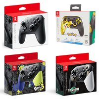 Nintendo Switch Pro Controller Tears of the Kingdom, Splatoon 3 Special Edition Pikachu 025 Wireless Bluetooth Controller