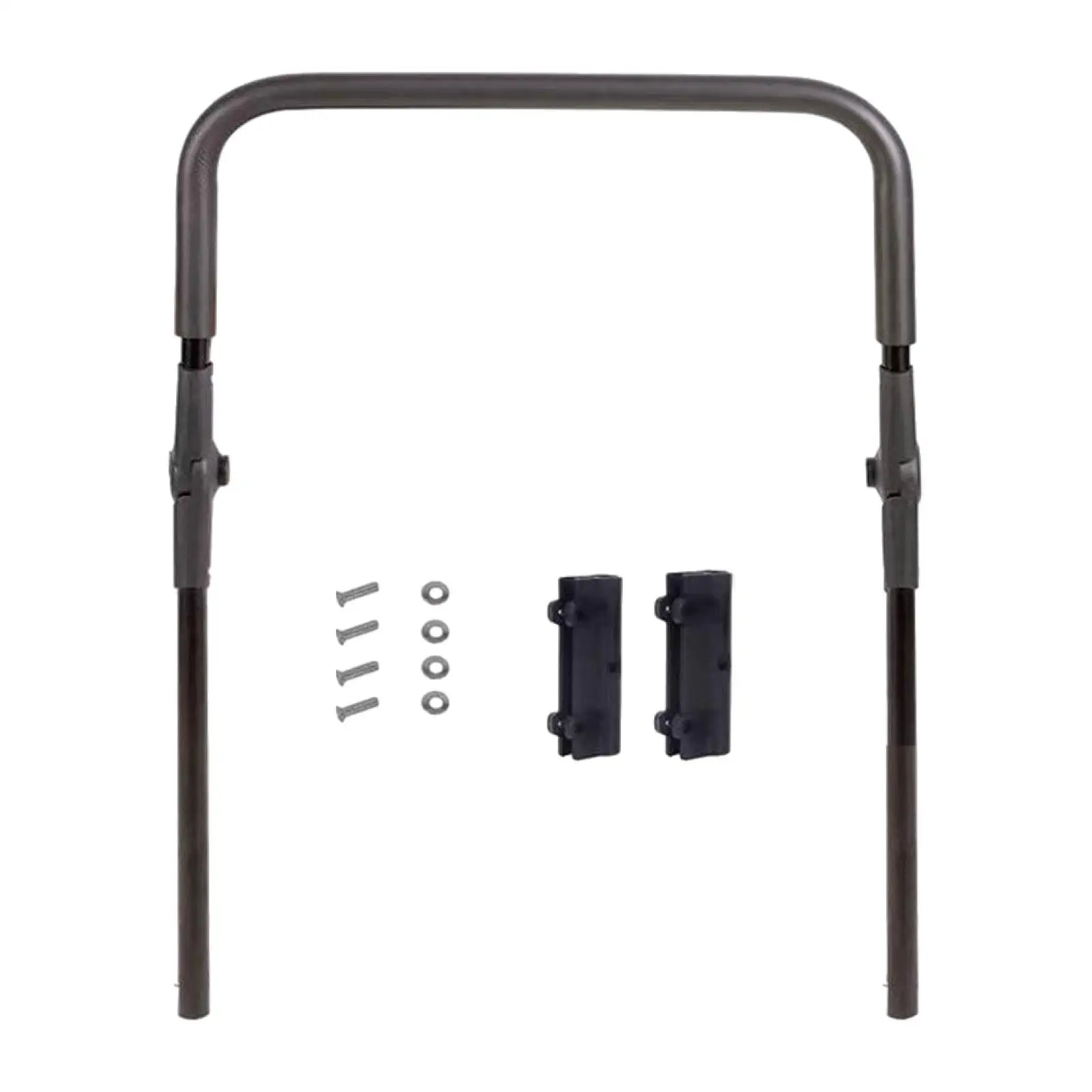 

Folding Wagon Push Handle, Push Pull Bar Supplies, Adjustable, Portable Utility Spare Parts Universal Camping Carts Handle