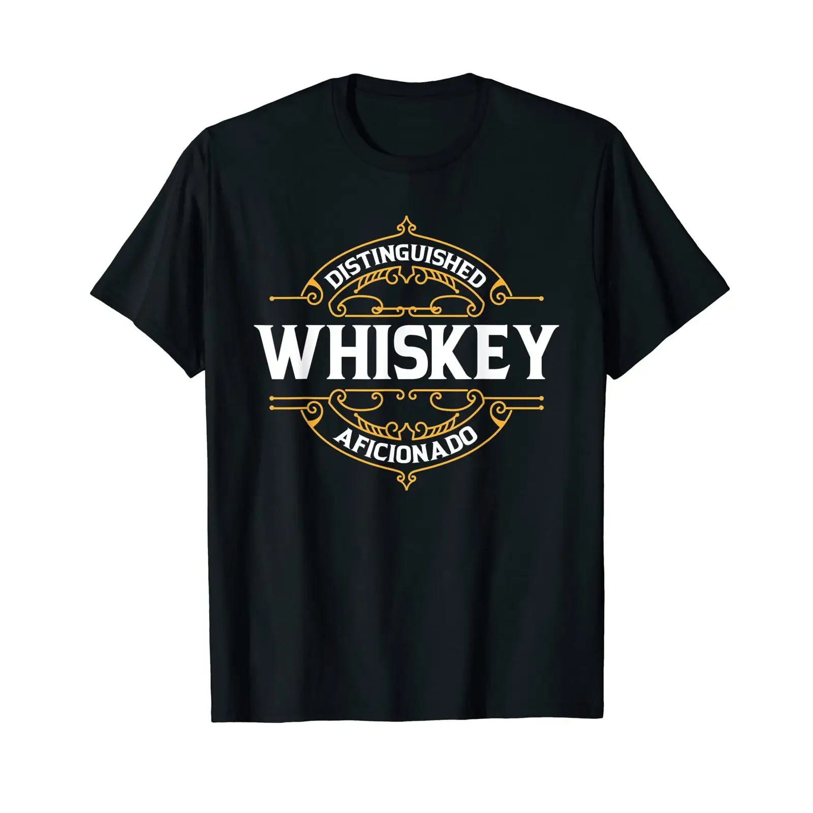 Funny Whisky Scotch Single Malt Alcohol T Shirt black vintage Washed fashion Stretched Top For Everyday Wear Breathable Soft