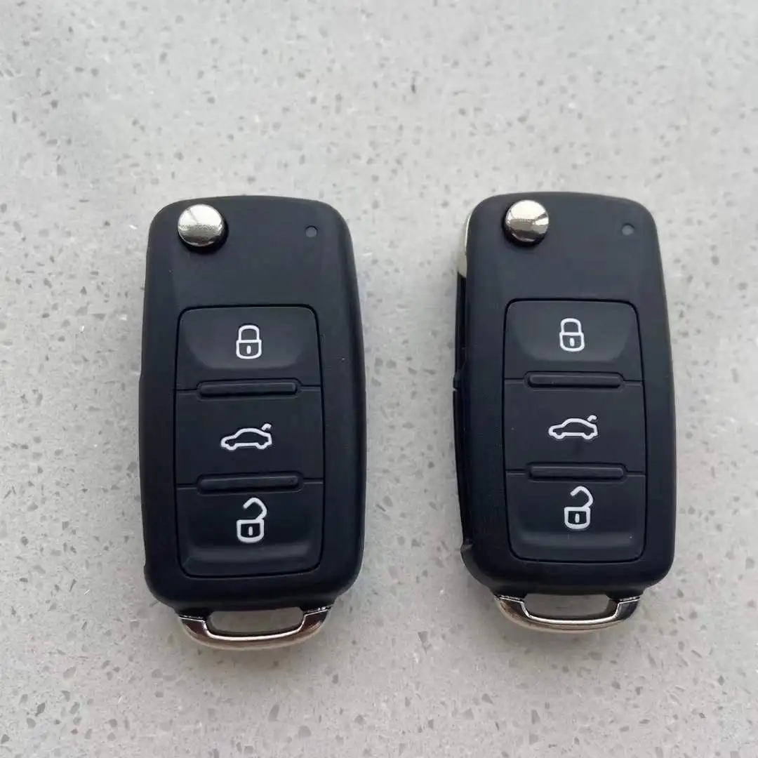 Car Remote Key 434MHz with ID48 Chip for SKODA Superb Octavia Fabia for VW Jetta Polo Caddy Eos Golf Tiguan for Seat Leon ibiza