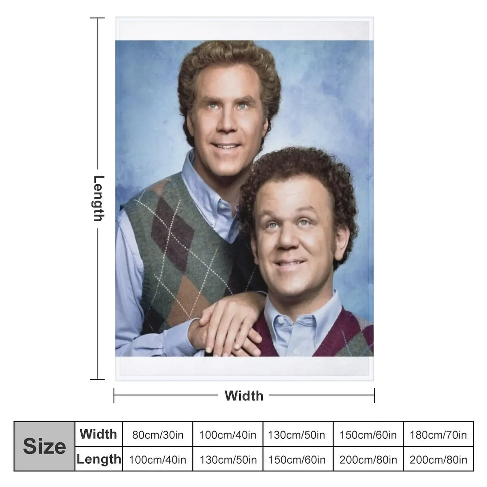 Step Brothers Throw Blanket Moving Bed Blankets