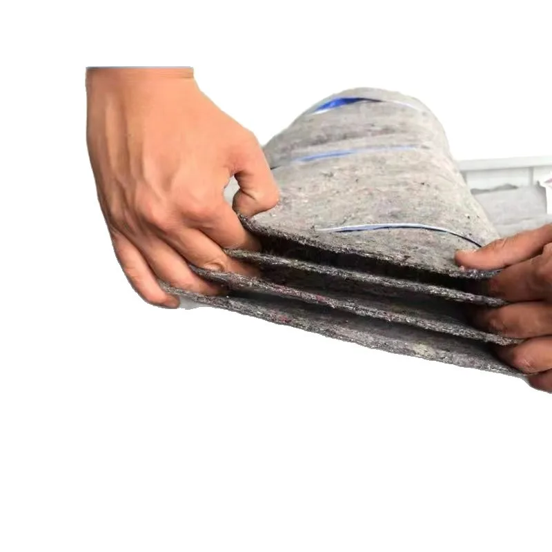 

Thickened geotextile felt greenhouse insulation highway maintenance blanket non-woven fabric project roof maintenance moist