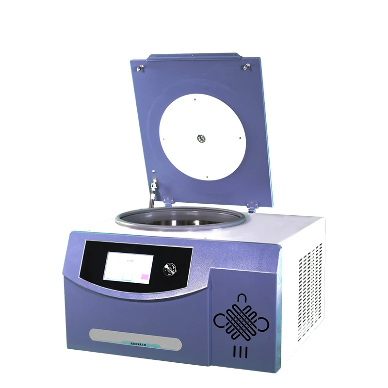 New Arrival Laboratory Clinical Centrifuge PRF Horizontal High-Speed Refrigerated Centrifuge