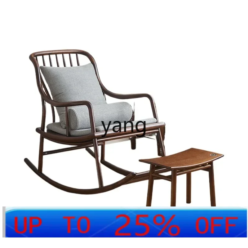 

LTT recliner light luxury high-end sit and sleep dual-purpose rocking chair nap lazy chair