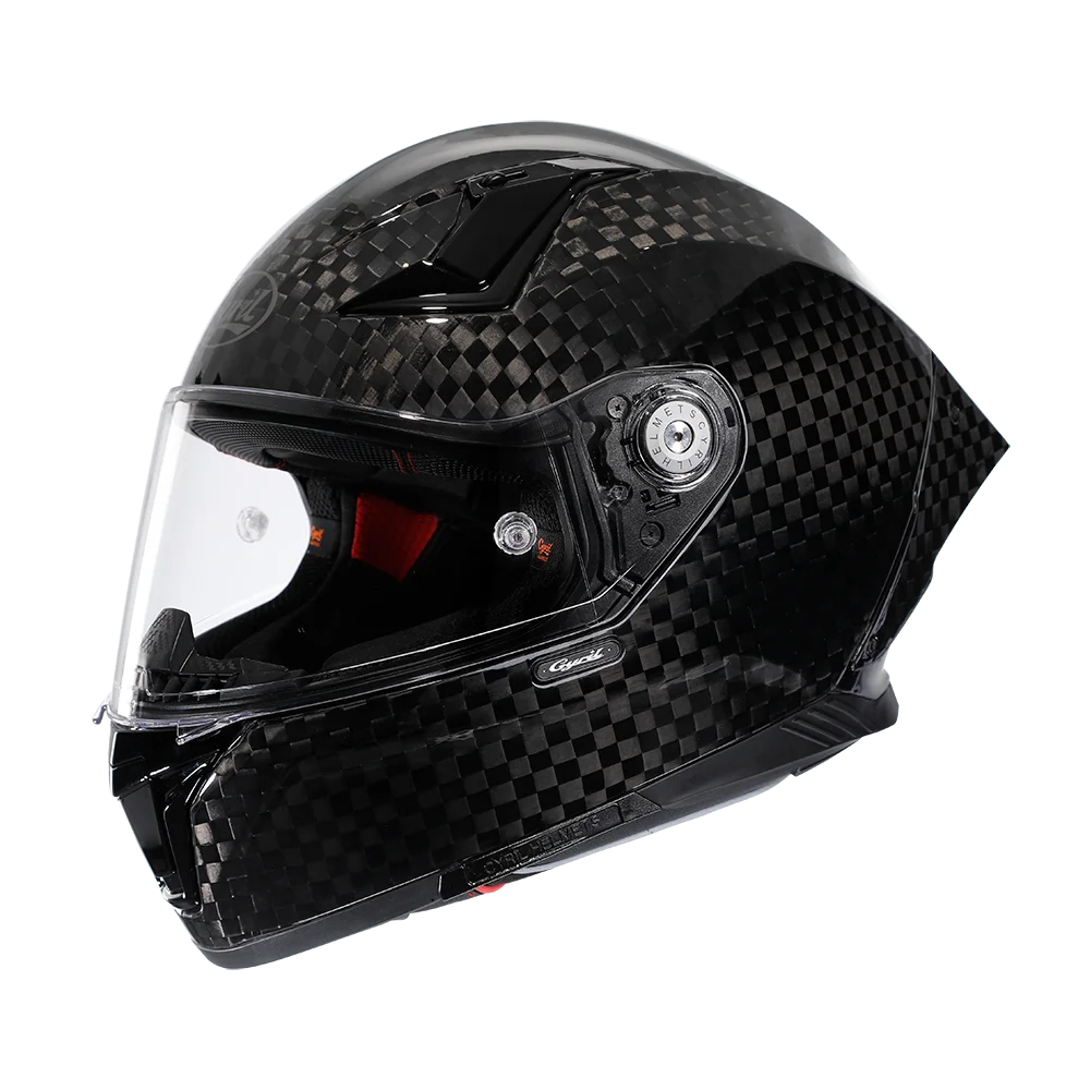 Casque de moto en fibre de car - Carbon Fiber Lightweight Motorcycle Helmet avis et prix