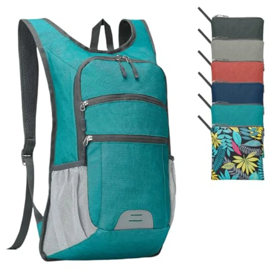 

20L Lightweight Hiking Daypack, Foldable Travel Packable Backpack for Men Women for Cycling Camping Outdoor