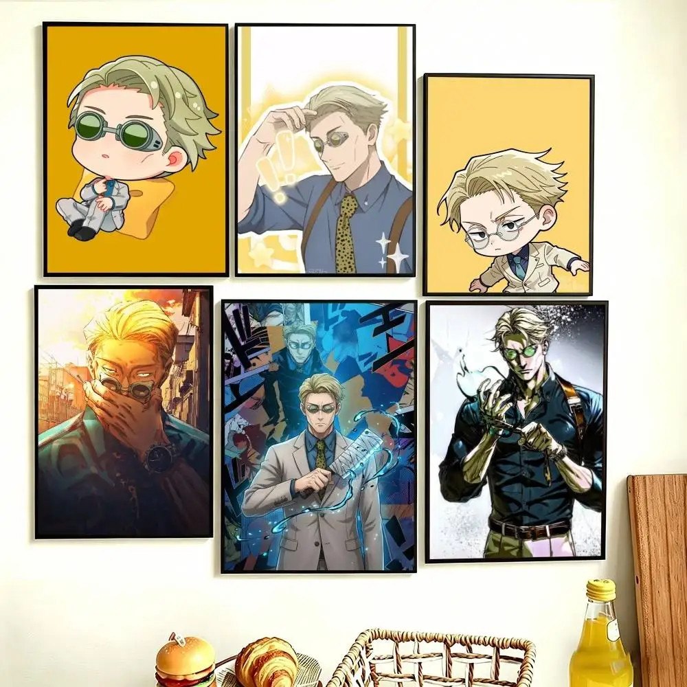 

Anime Figure Nanami Kento Poster Perfect Space Sticker Self Adhesive for Office Home Theater Wall Art Decor Fancy Gift
