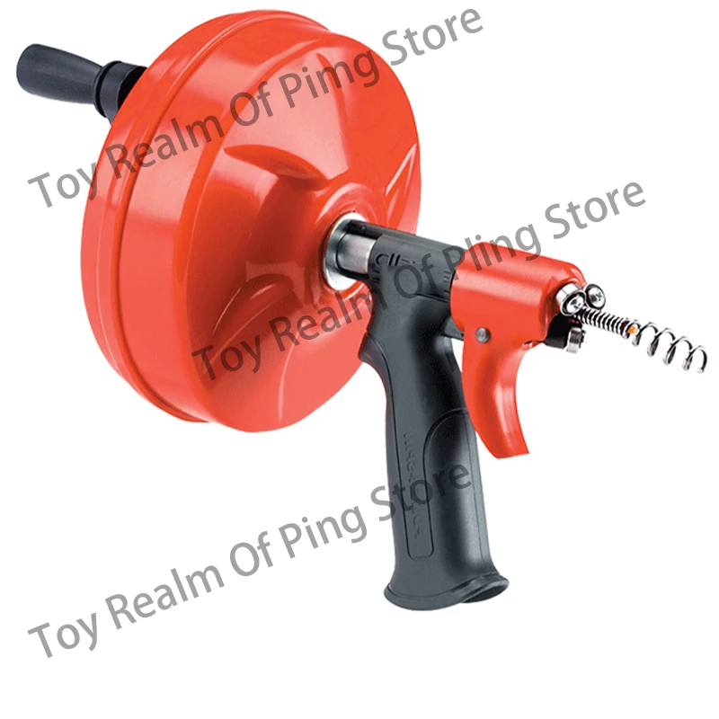 Home Spring Automatic Import And Return Handling Machine Water Pipeline Leakage Hair Clogging Dredge Tool