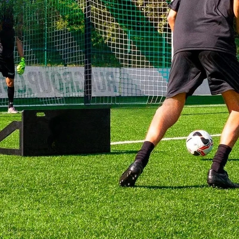 Foldable Portable Soccer Backboard Hand Plastic Adult and Youth Training Customizable Colors