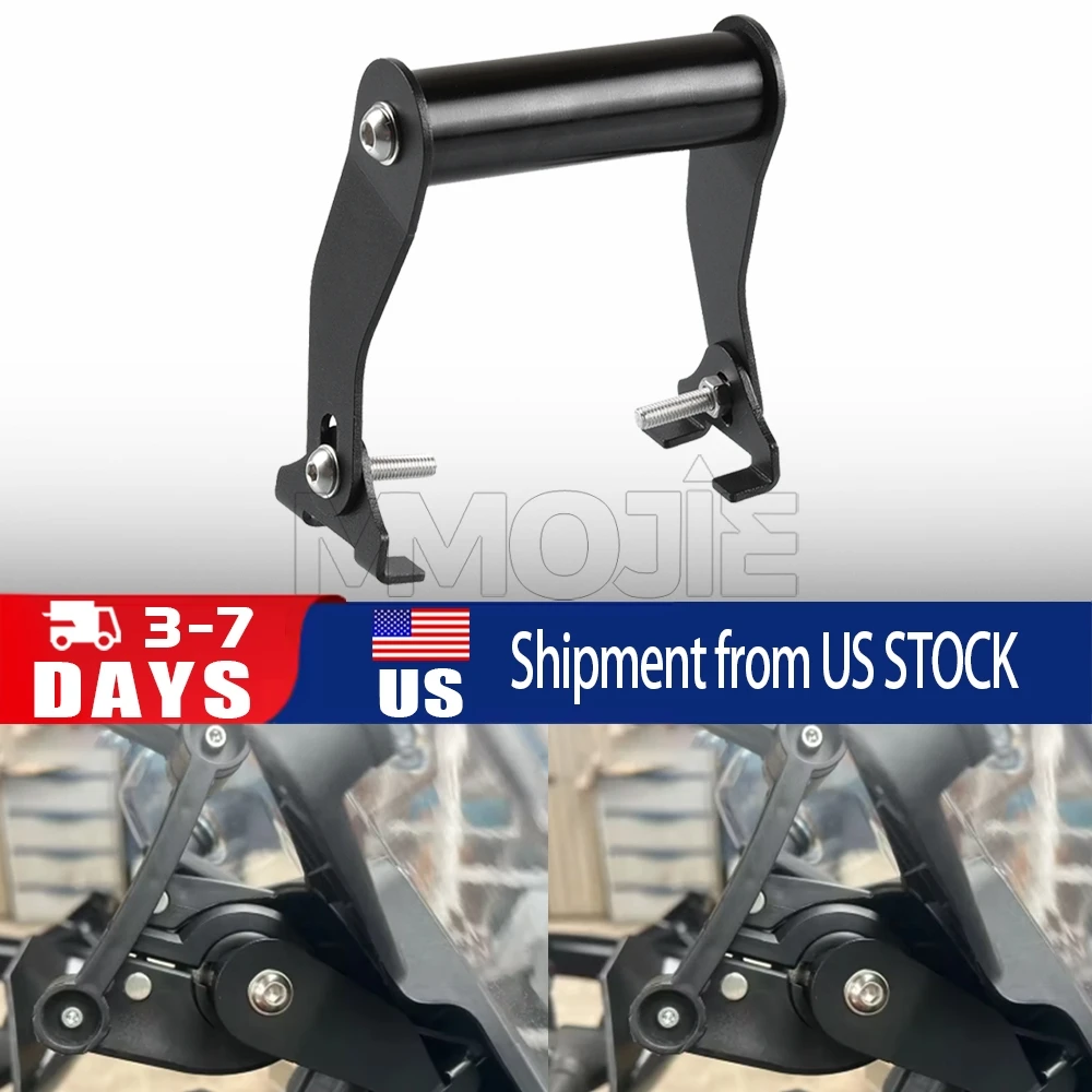 

For 390 Adventure 2019-2021 GPS Smart Phone Navigation Mounting Bracket Adapter Holder Phone Bracket 390Adventure 2020 2022 2024