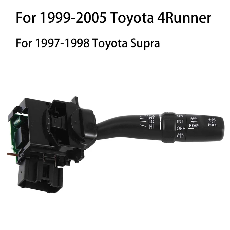 New Windshield Wiper Switch 84652-14641 For 1999-2005 Toyota 4Runner / 1997-1998 Toyota Supra