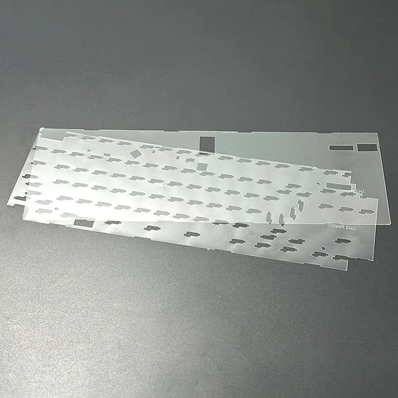 ZOOM TKL DYNA حزمة الصوت بورون ساندويتش القطن أسفل القطن IXPE لوحة التبديل تحديد المواقع لوحة ملحقات لوحة المفاتيح الميكانيكية #4