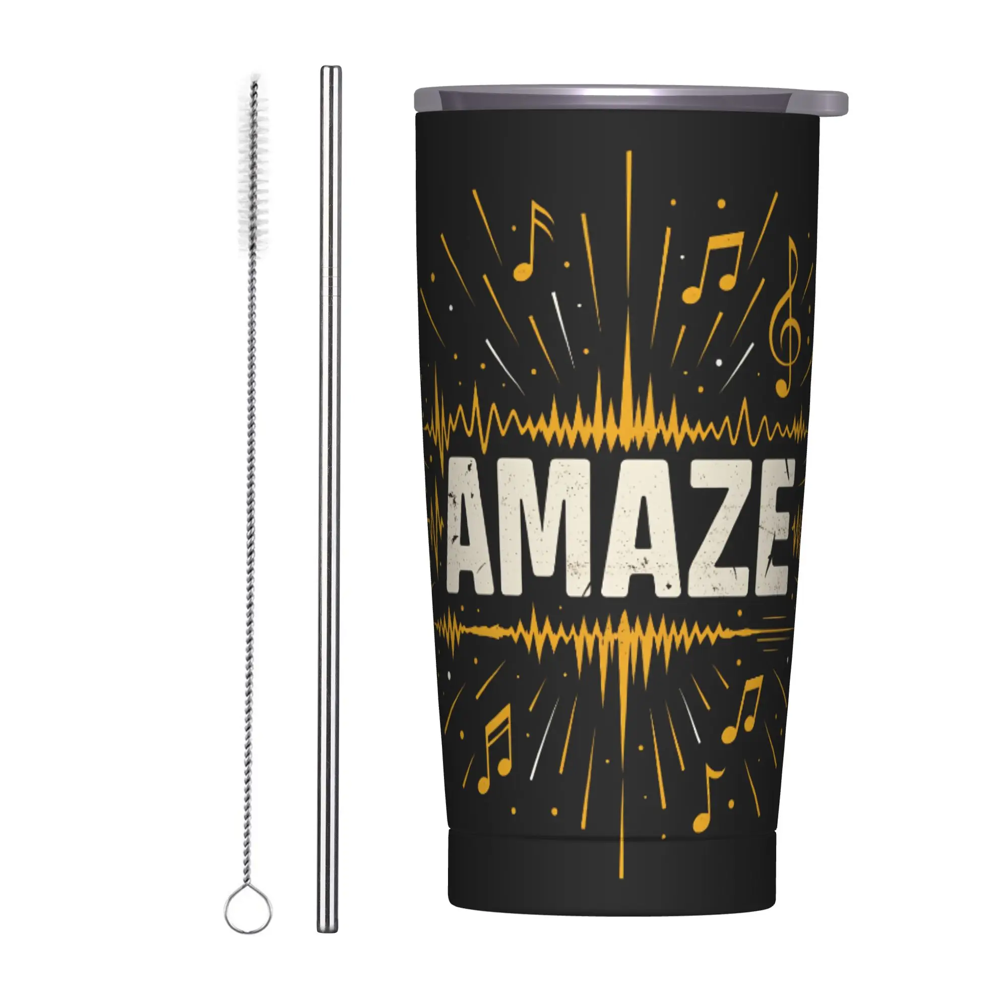 Trendy Film Project Hail Mary Tumbler  Cold and Hot Keep Heat Stainless Steel Thermal Mug Design Mugs Cup