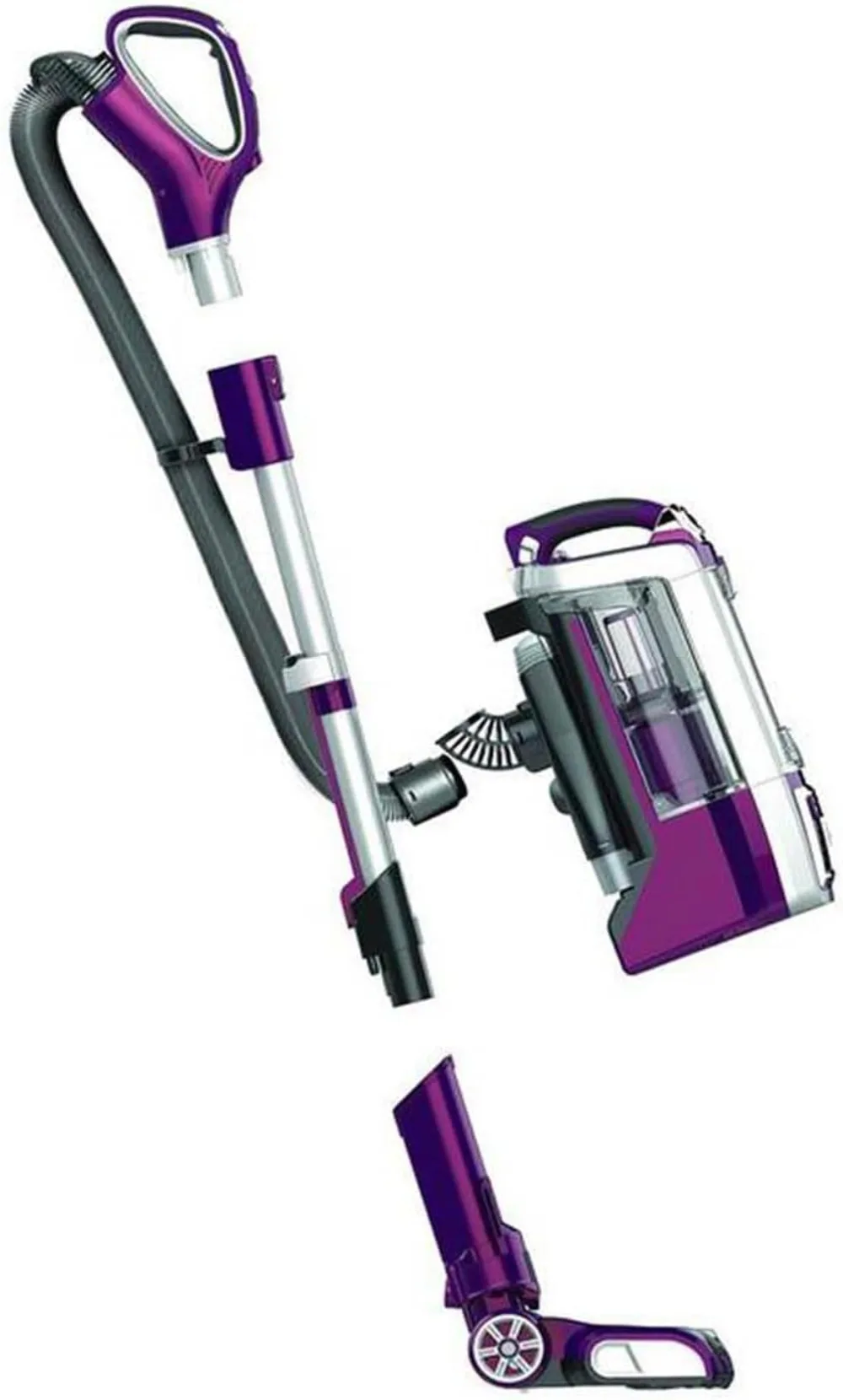 Shark NV752 Rotator Powered Lift-Away TruePet Upright Vacuum with HEPA Filter, Large Dust Cup Capacity, LED Headlights