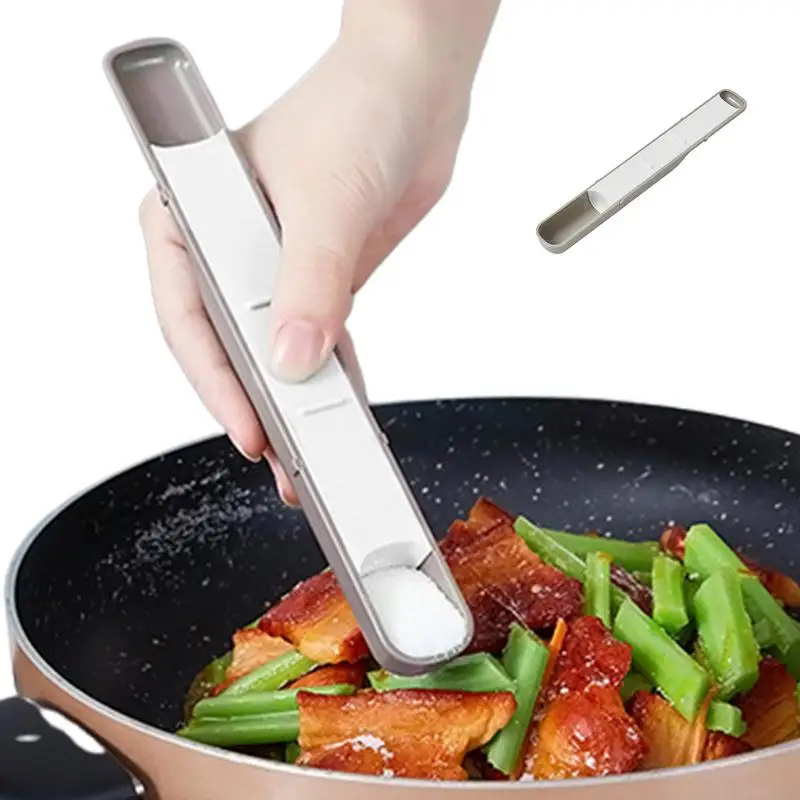 

Food Grade Measurement Spoons Measurement Spoons Double Head Food Grade Ergonomic Household Baking Spoons With Clear Scale