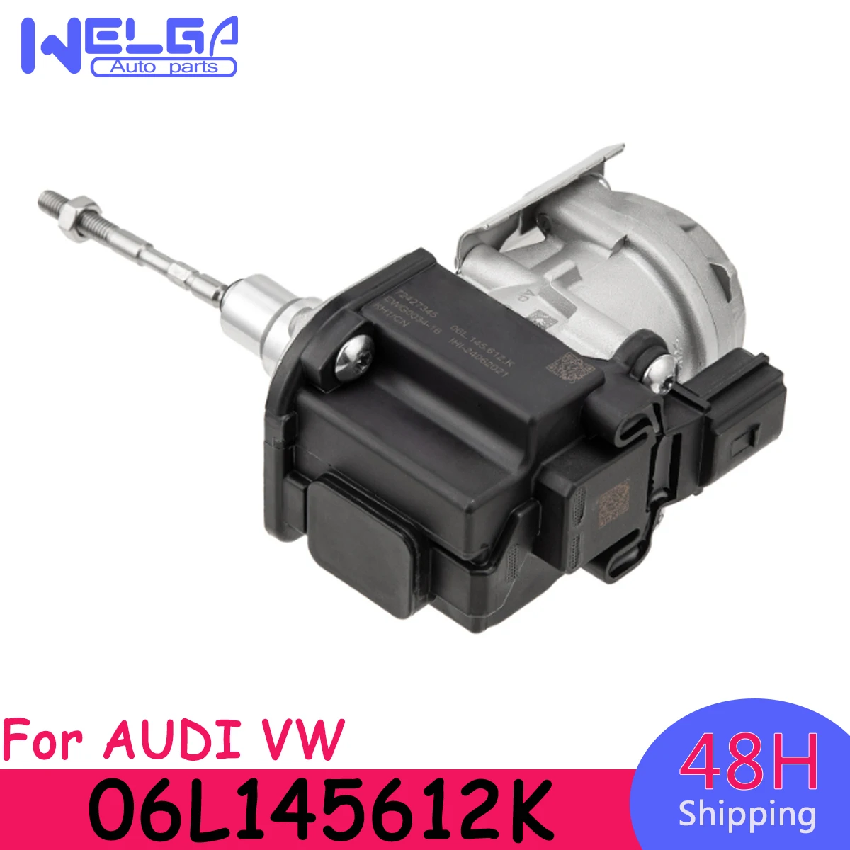 

Car Accessories Turbo Electric Wastegate Actuator 06L145612L K 70597387 For AUDI A6 EA888 Generation 3 CYNB CYPA CYPB IHI New