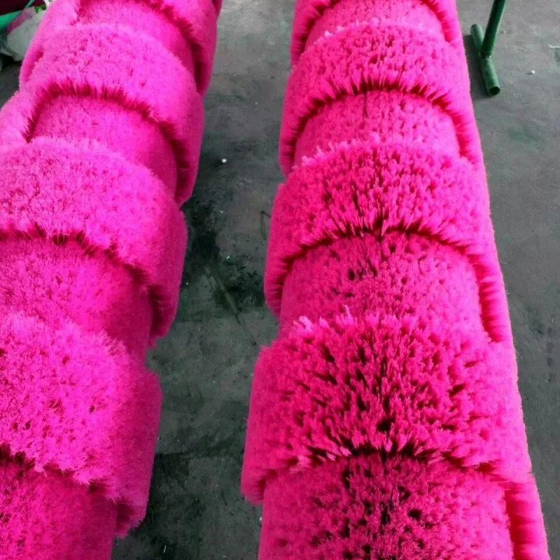 Factory direct car wash flower washing machine - horizontal wheel hub cleaning brush
