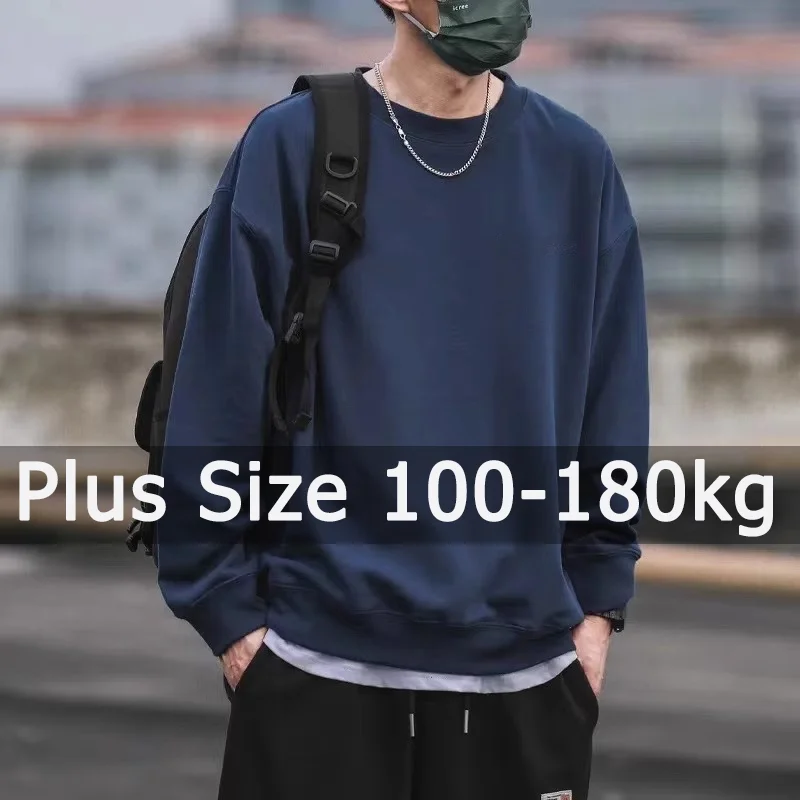 Plus Size Men Sweat… - image