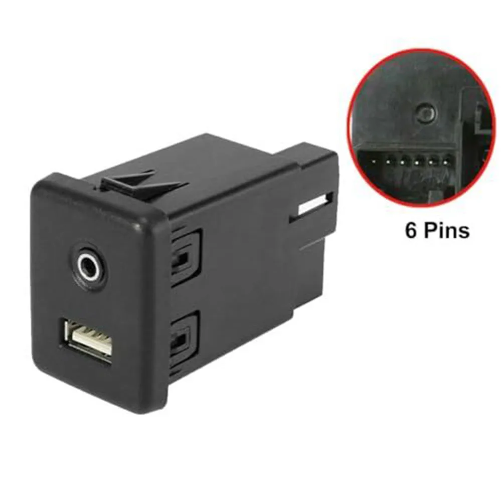 

USB-порт для Chevrolet 13599456, USB-порт для зарядки автомобиля, быстрая установка, замена, установка, точные параметры