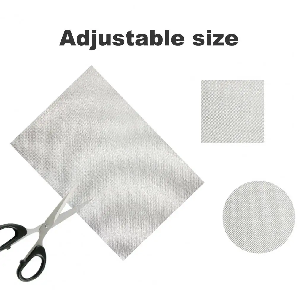 Air Vent Mesh Heat-resistant Metal Mesh Free-Cut Filter  Useful Home Supplies Air Vent Mesh