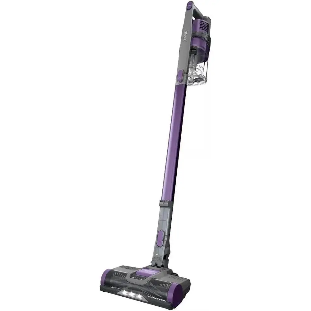 IX141H Pet CordlStick Vacuum with Anti-Allergen Complete Seal, XL Dust Cup, LED lights, Removable Handheld, 40min Runtime, Grey/
