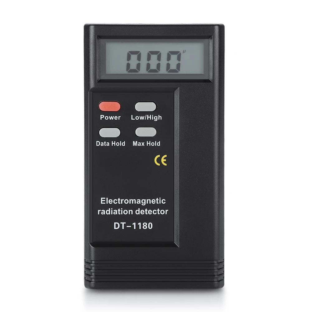 

DT-1180 Dual Frequency Electric Magnetic Field Gauss Detector Electromagnetic Radiation Meter 5 Hz~400 K Hz