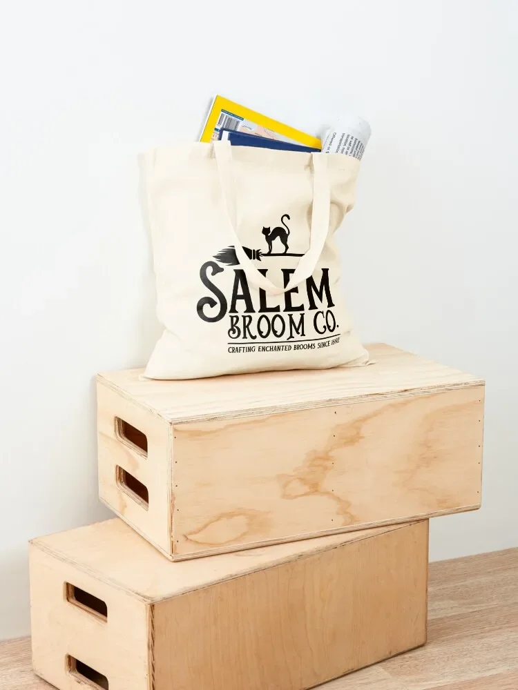 شركة Salem Broom - أزياء الهالوين الساحرة للنساء، حقيبة حمل، حقائب تسوق، حقائب يد، حقائب هدايا #4