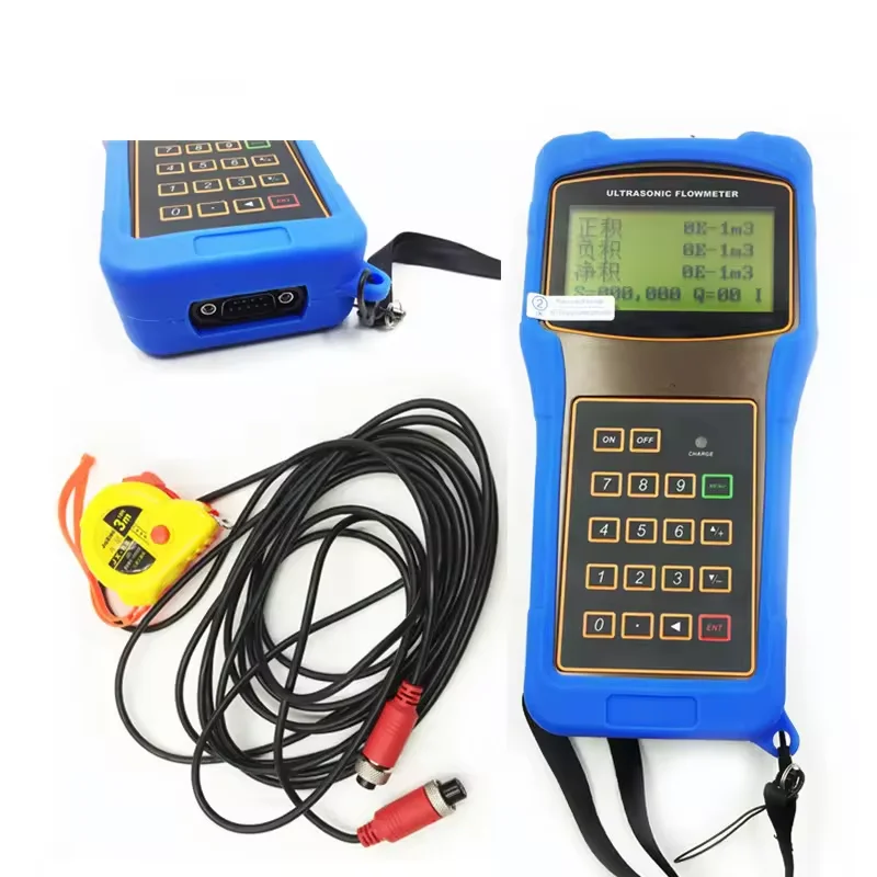 

3.6v Battery Power Handhold Ultrasonic Flow Meter Handy Portable Ultrasonic Flowmeter