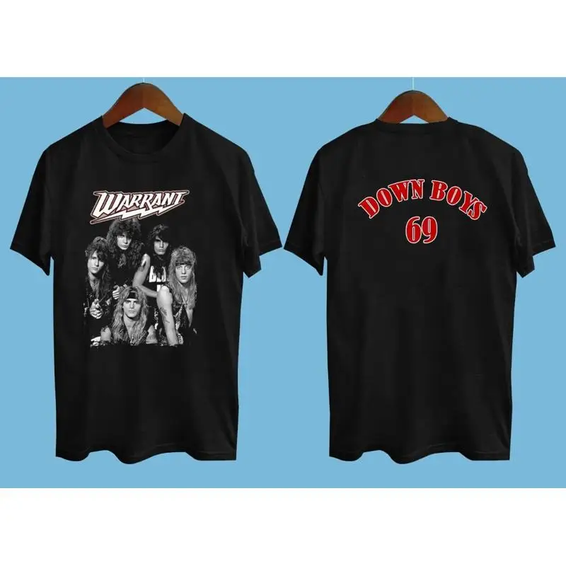 تي شيرت جديد لعضو الفرقة بأكمام قصيرة باللون الأسود بجميع المقاسات من جانبين للمعجبين