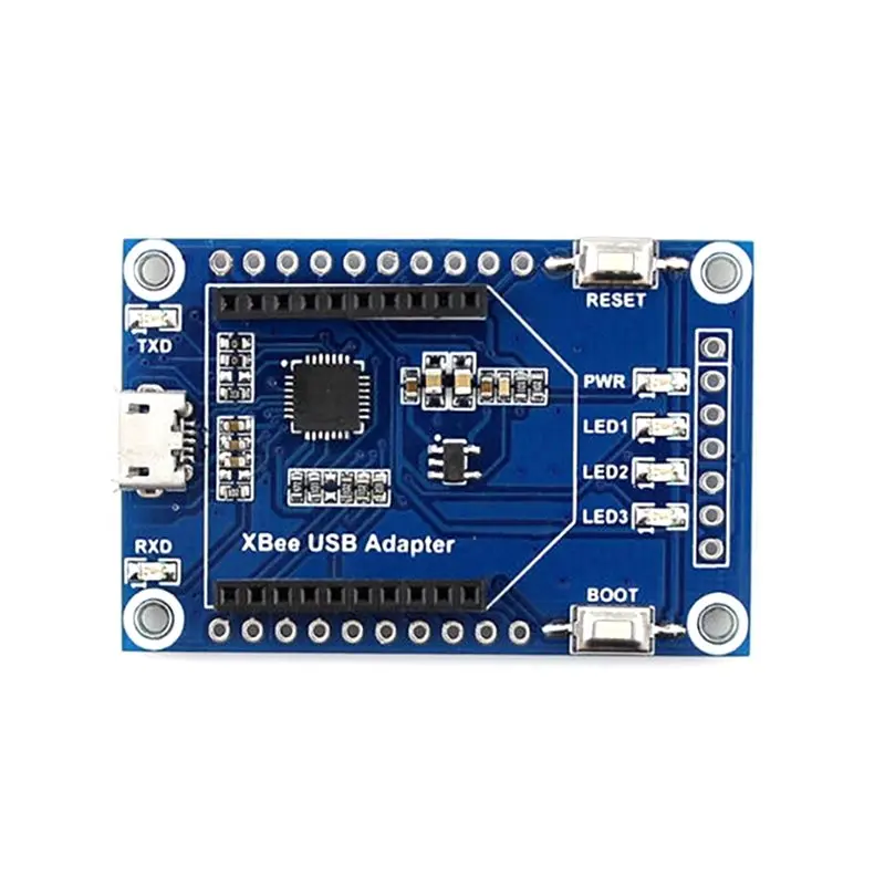 ABZW Xbee USB Adapter UART Communication Board USB To UART Module Supports Xbee Connectivity Configuration