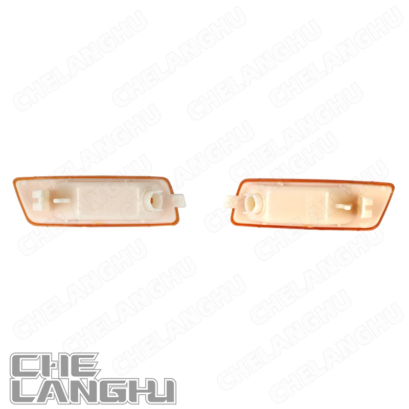Front Bumper Side Marker Reflector Amber For VW Golf 5 GTI 2003 2004 2005 2006-2008 /vw Rabbit Car Reflector Light Lamp No Bulbs
