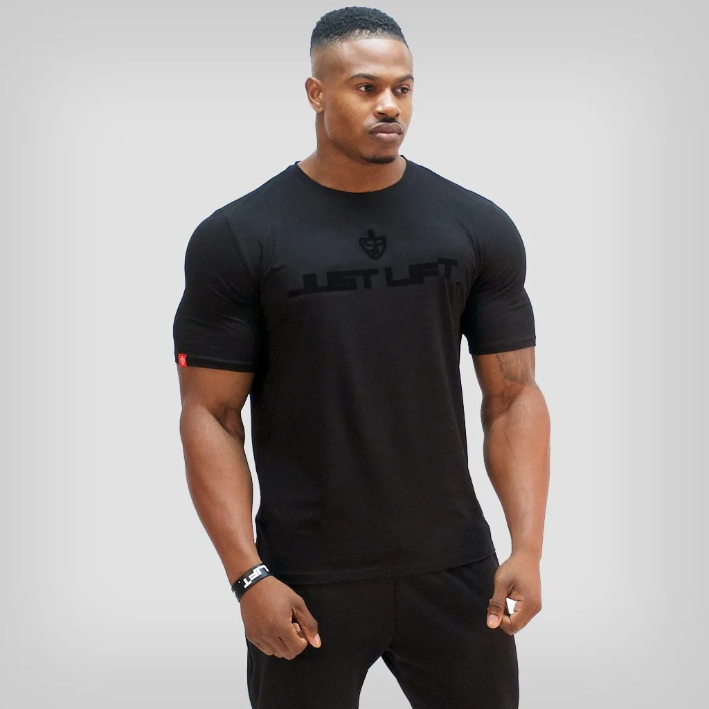 2021 New Muscle American and European Fitness Brothers Summer Sports Casual Short Sleeve T-shirt