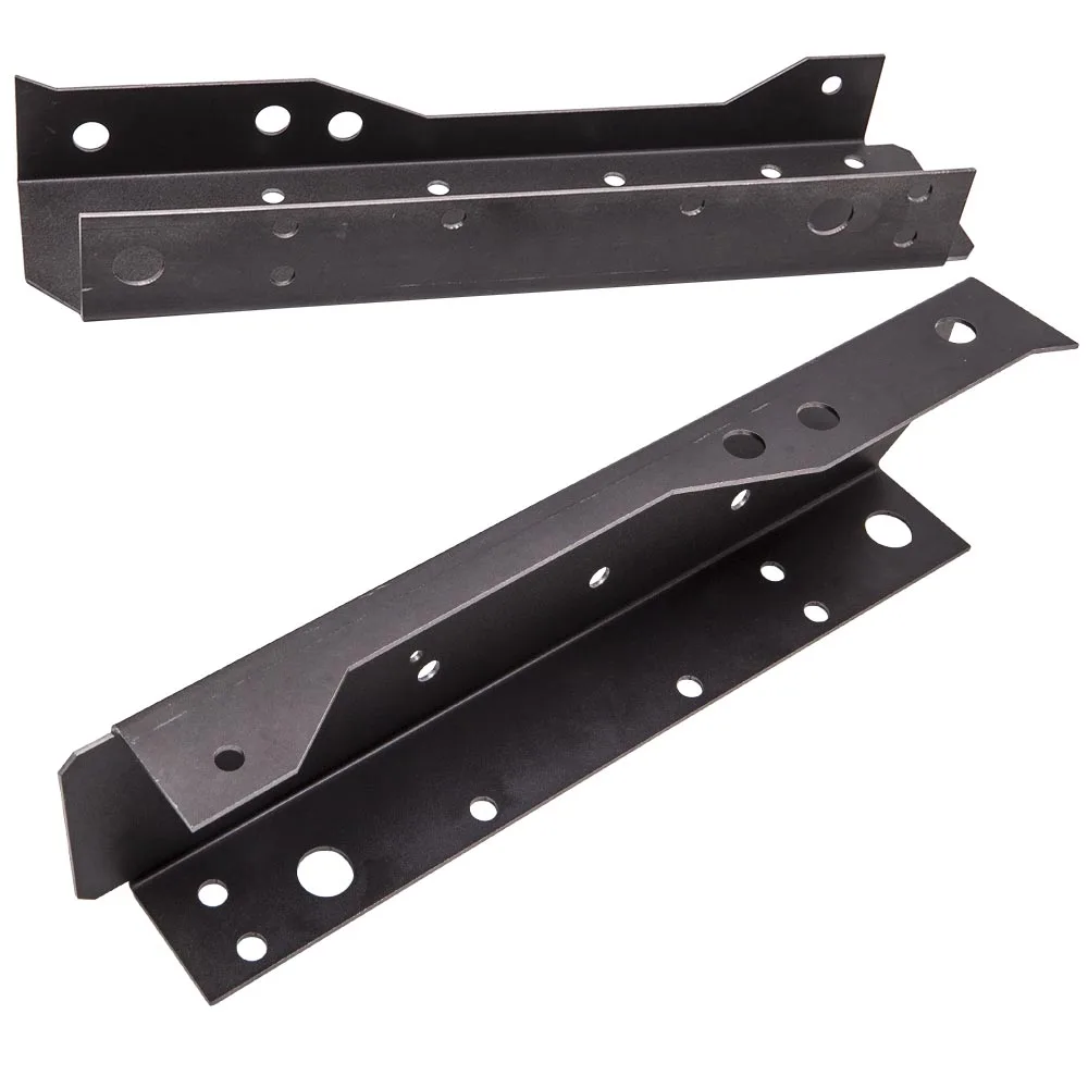 New Frame Weld-On Rot Fix Repair Channels Pair for Rangers All model with 6 foot