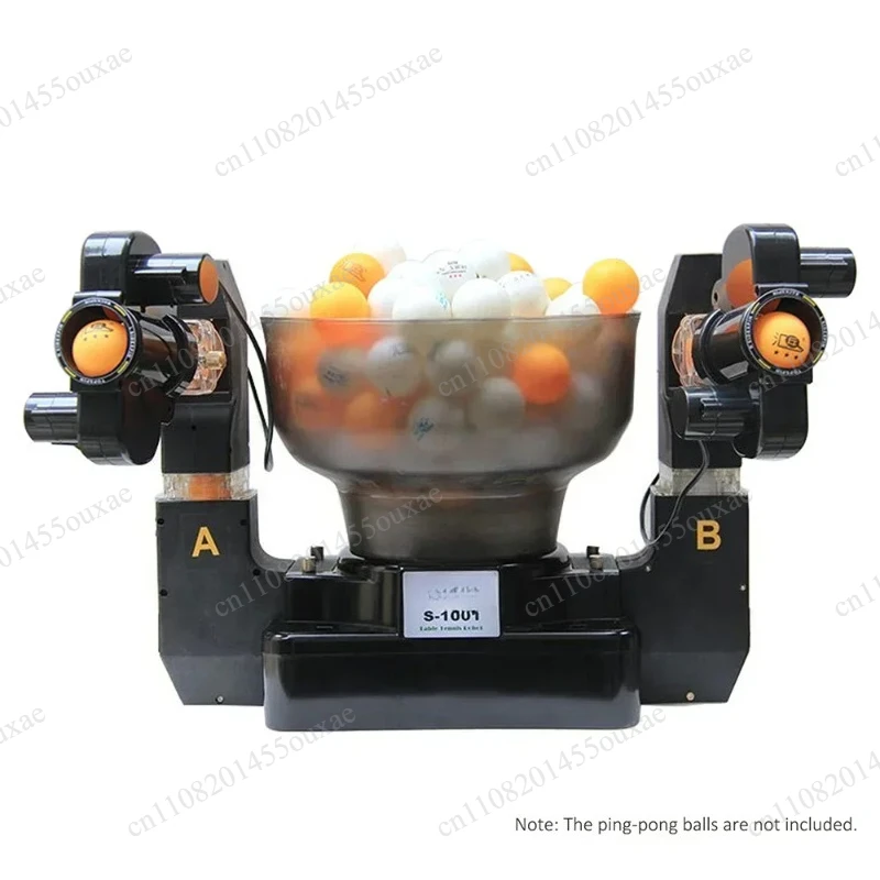 S-1001 Table Tennis Robot Ping Pong Ball Machine Automatic Serving Machine Professional Training Equipment