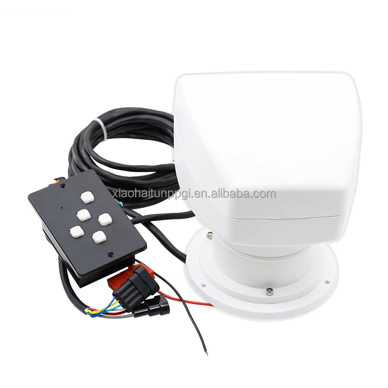 Desain Baru Lumba-lumba Kecil Kualitas Tinggi Laut 12v 100w Lampu Sorot Remote Control Laut