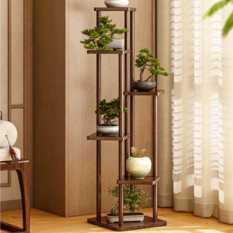 Bar Multiple Plant Stands Indoor Commercial Display Wood Plant Shelf Luxury Market Meble Ogrodowe Home Decoration Accessories