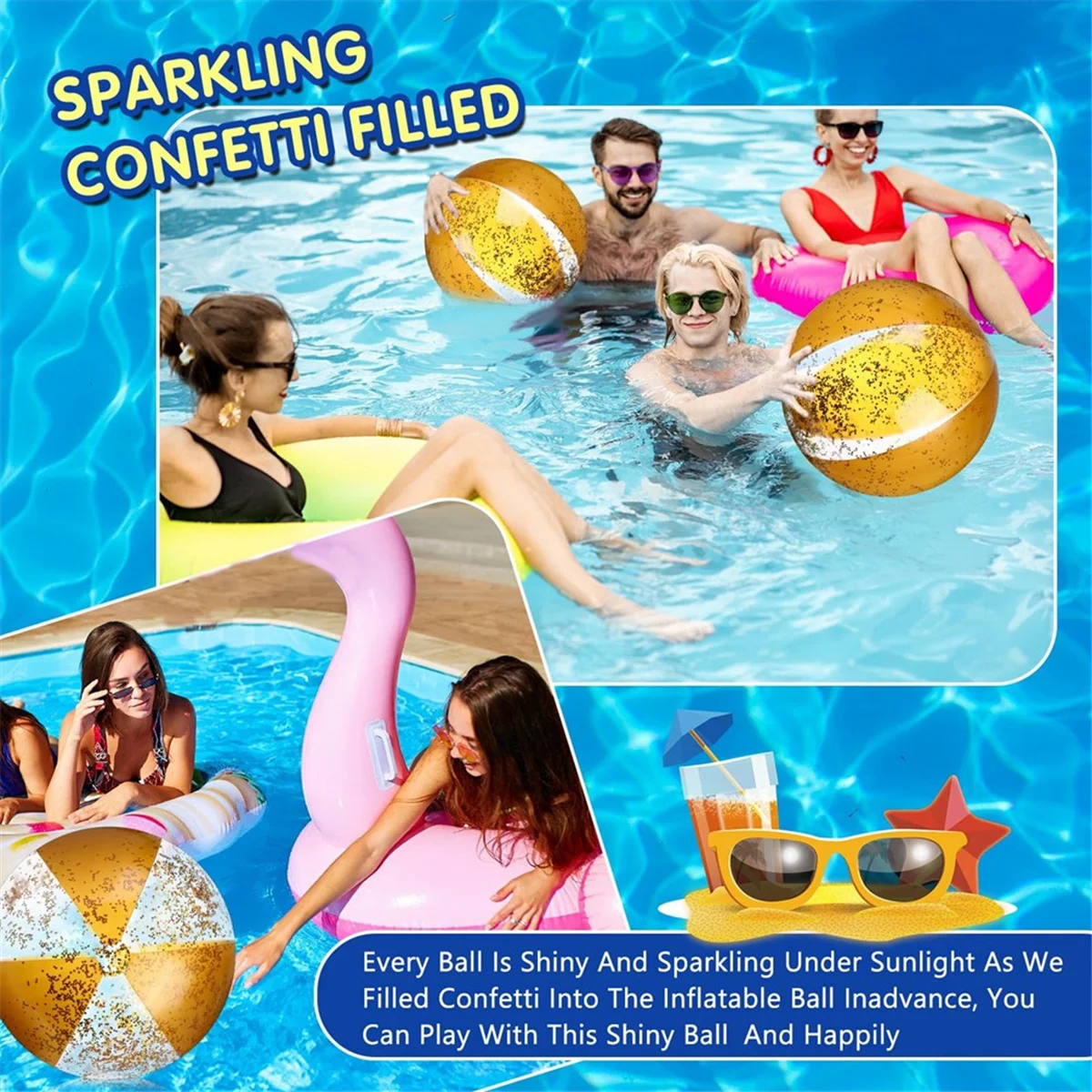 Abxy 2Pcs 16Inch In… - image