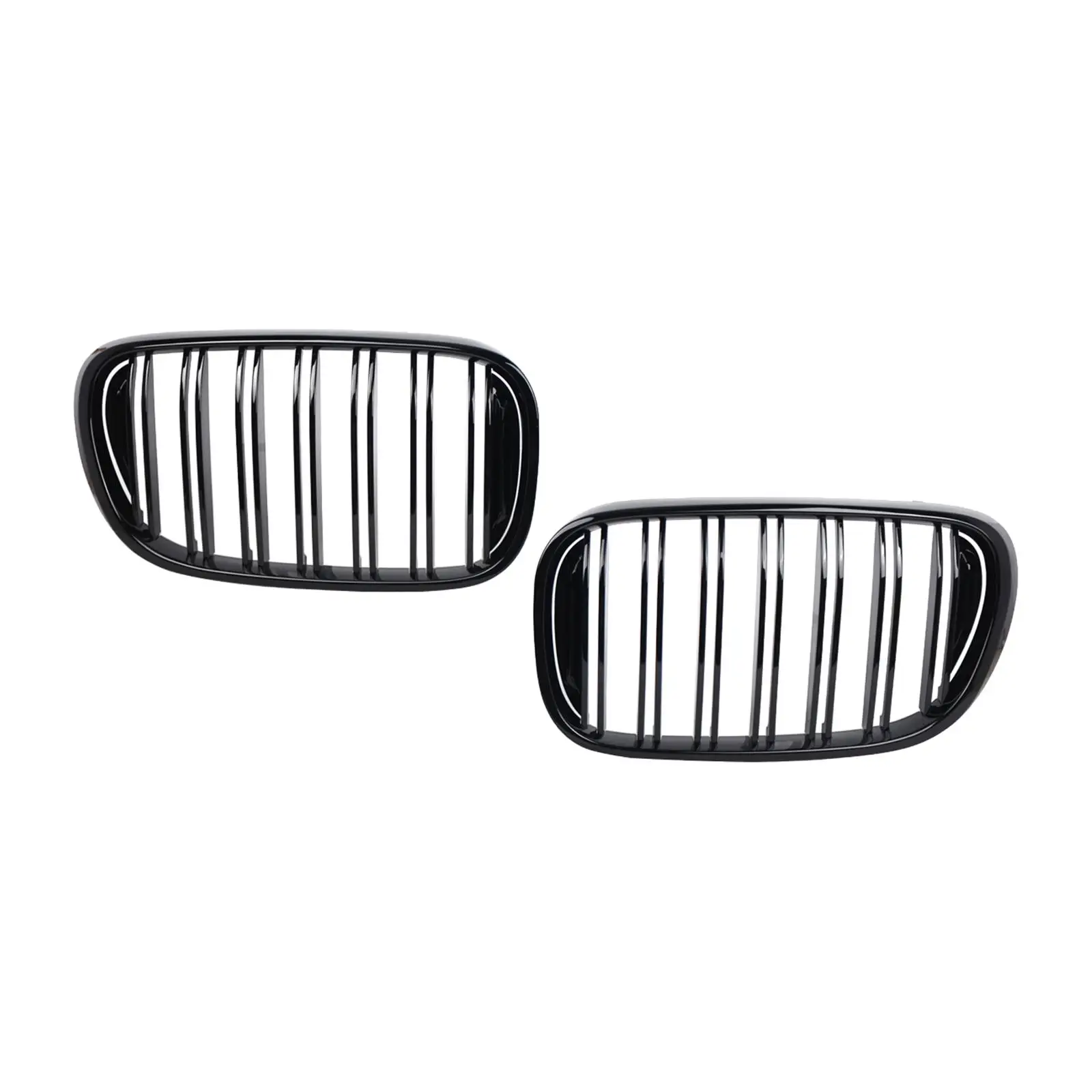 

2Pcs Front Kidney Hood Grill Grilles 51138065539 for BMW 2016 2017 2018
