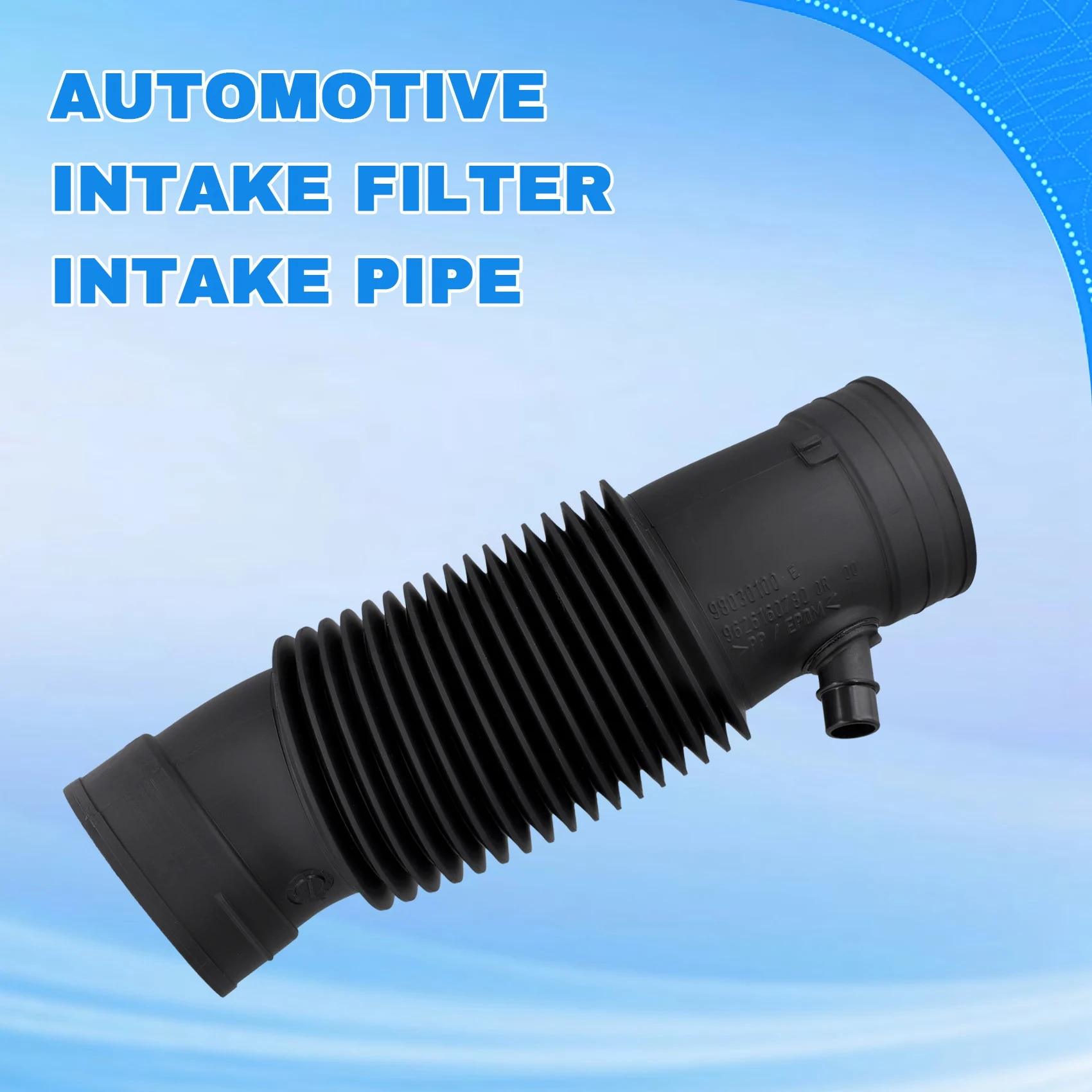 

For 407 607 807 Citroen C5 II C5X7 C6 C8 Intake Filter Air Hose Air Filter Intake Pipe ES9 Engine 14246P